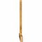Ekena Millwork Portland Rough Sawn Timber Gable Bracket, Western Red Cedar, 96"W x 36"H x 2"D x 4"F, 9/12 Pitch GBW096X36X0204POR00RWR - alternate 4